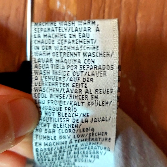 Vintage The Disney Catalog Mickey & Friends Light Blue Denim Button Up Shirt - Picture 6 of 16